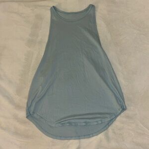 Lululemon blue tank